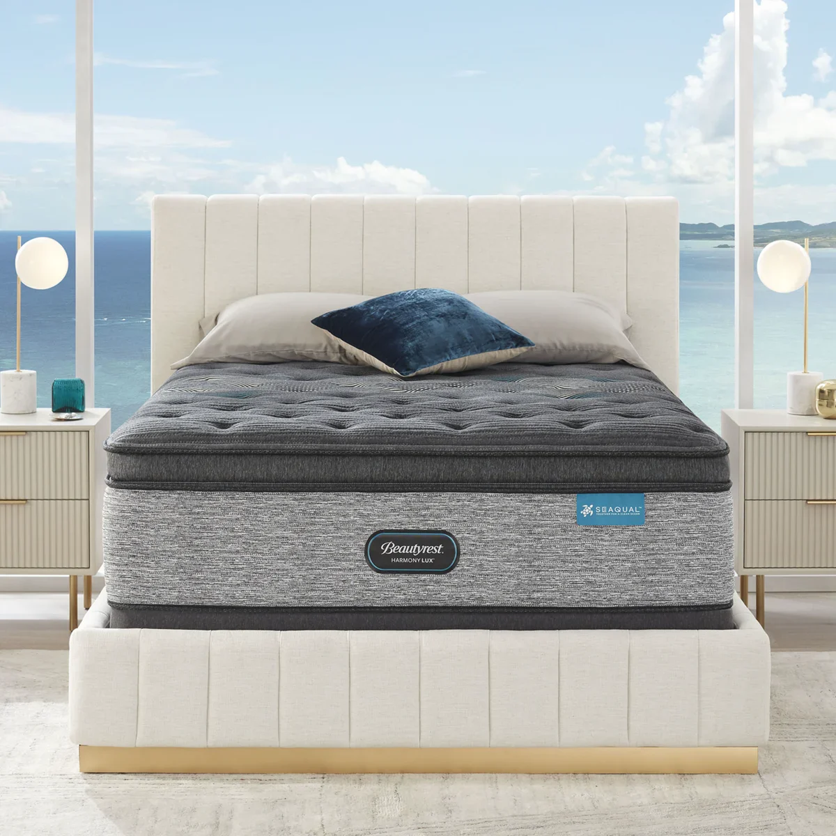 Beautyrest Harmony Lux Diamond Series Plush Pillow Top photo 5