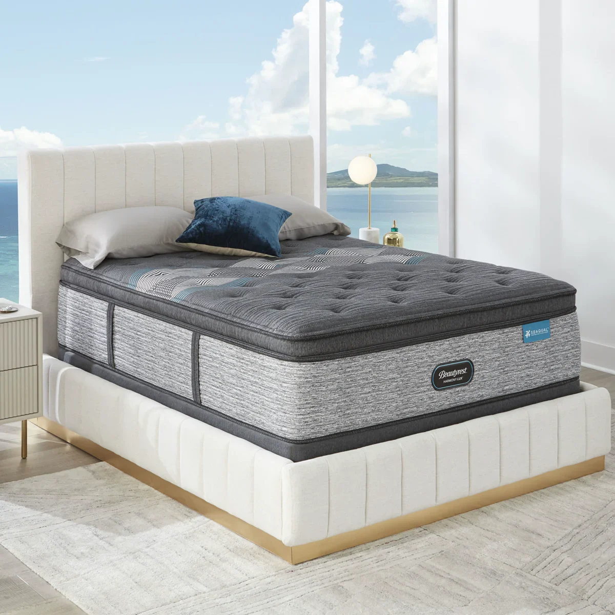 Beautyrest Harmony Lux Diamond Series Plush Pillow Top photo 6
