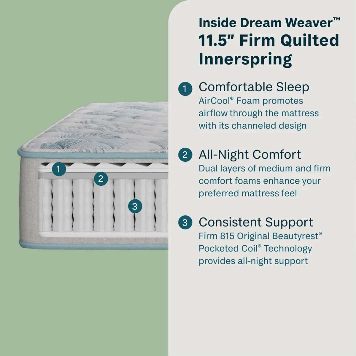 Beautyrest BeautySleep Dream Weaver photo 3