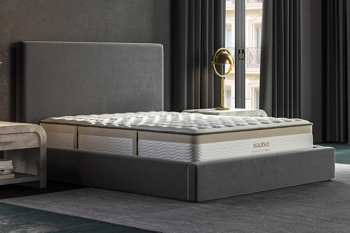 Saatva Memory Foam Hybrid One Firmness at Compare Deals