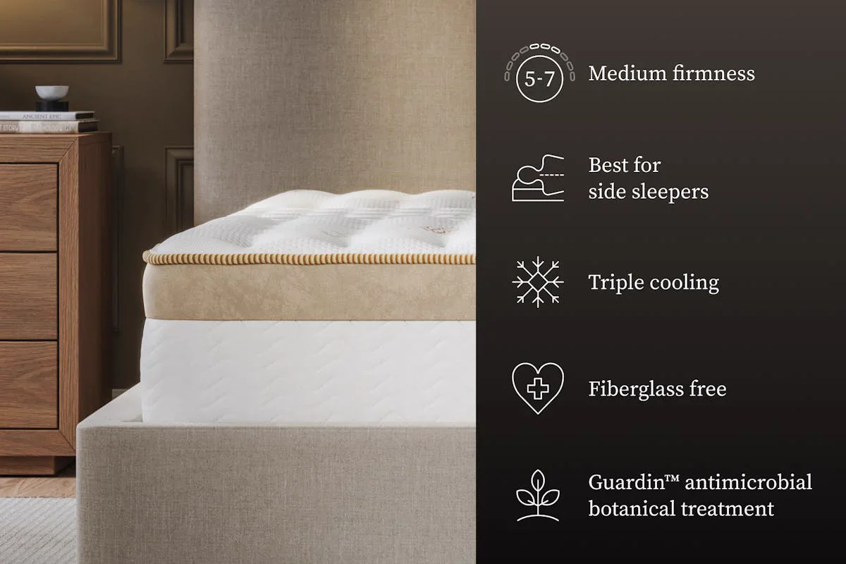 Saatva Memory Foam Hybrid One Firmness photo 6