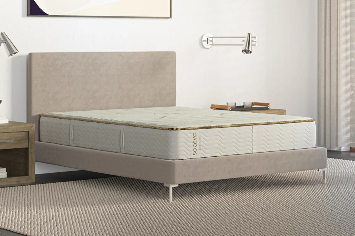 Saatva Zenhaven Gentle Firm Side photo 4