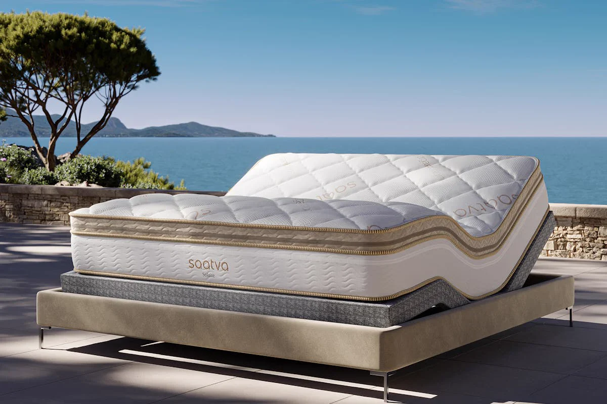 Saatva Solaire Adjustable Firmness at Compare Deals