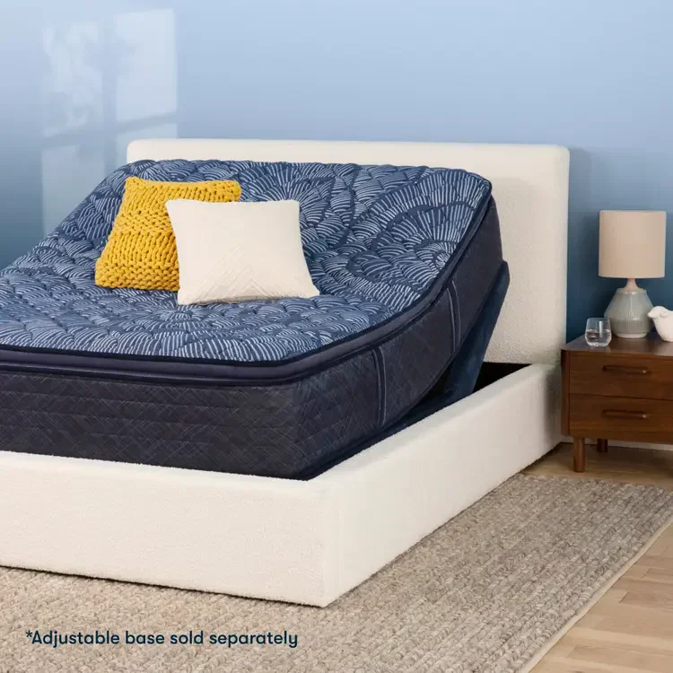 Serta Perfect Sleeper Medium Pillow Top construction