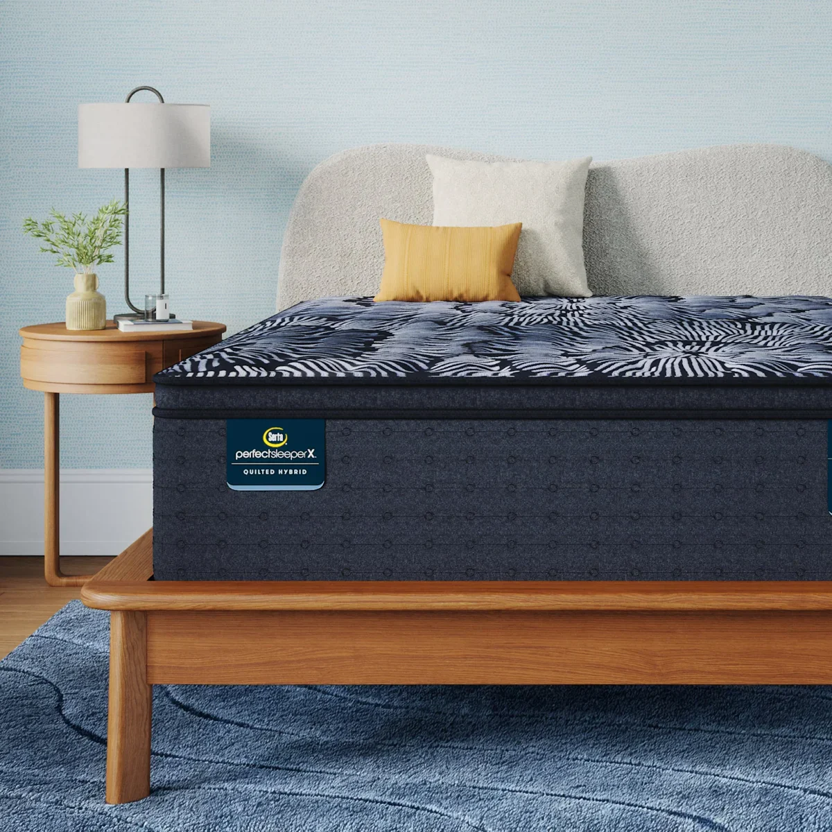 Serta Perfect Sleeper X Quilted Hybrid Level One Medium Pillow Top at Compare Deals