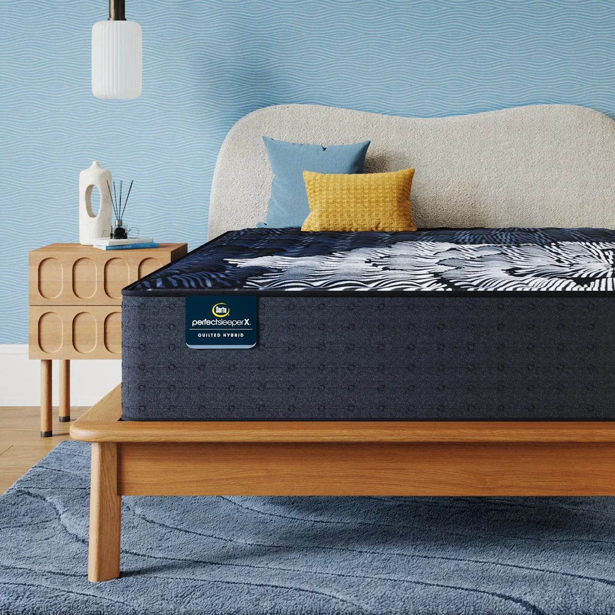 Serta Perfect Sleeper X Quilted Hybrid Level Two at Compare Deals
