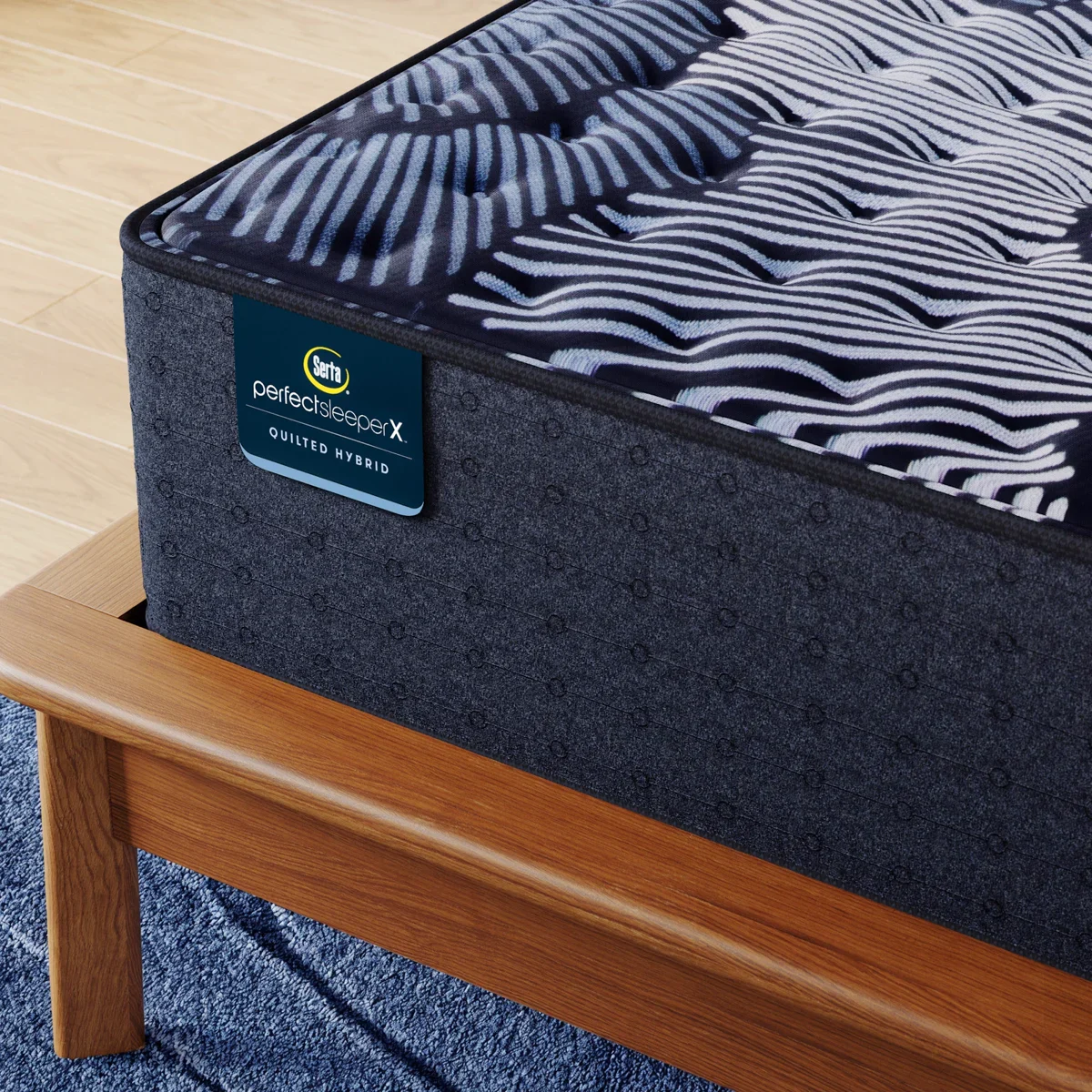 Serta Perfect Sleeper X Quilted Hybrid Level Two photo 2