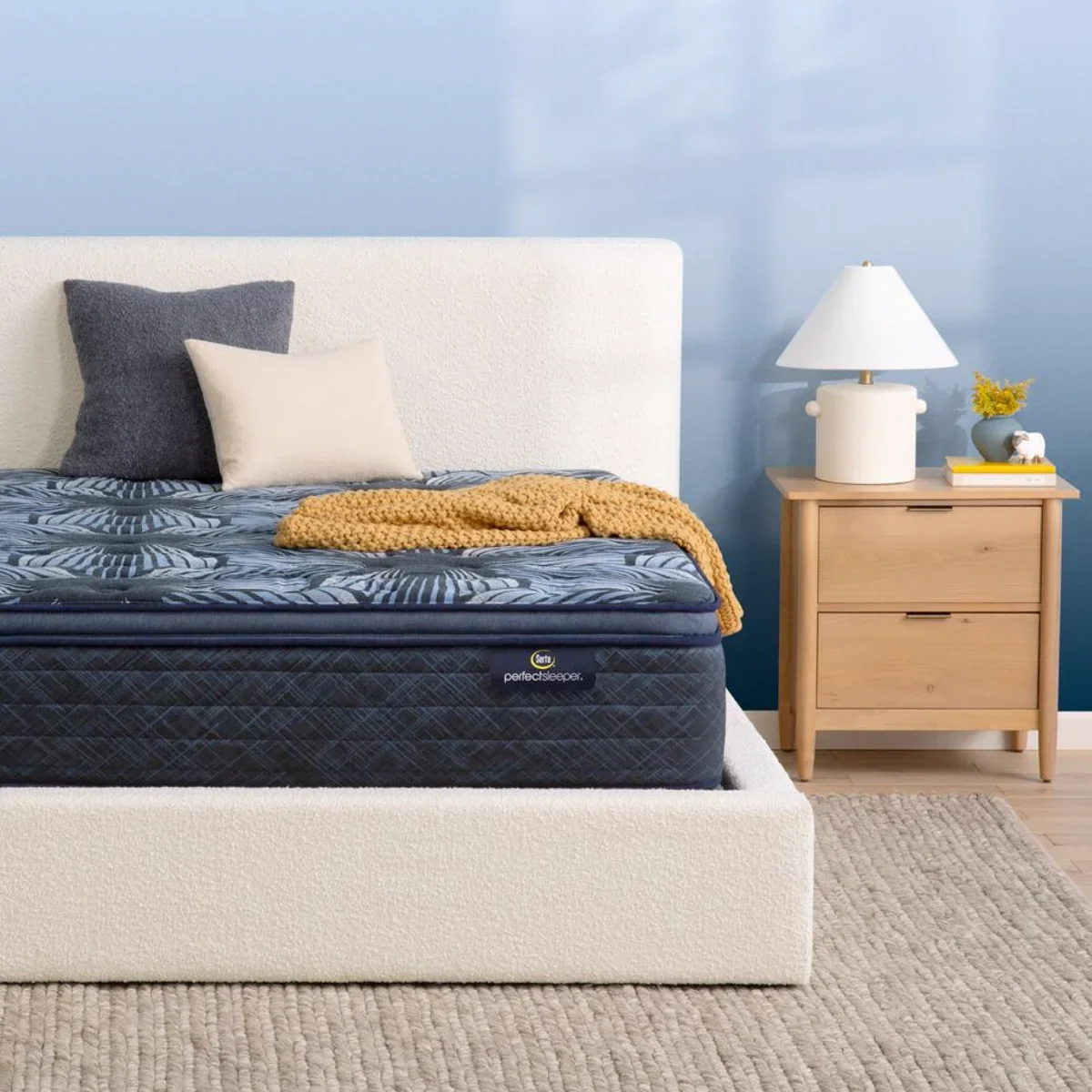 Serta Perfect Sleeper Sleep Excellence Medium Pillow Top at Compare Deals