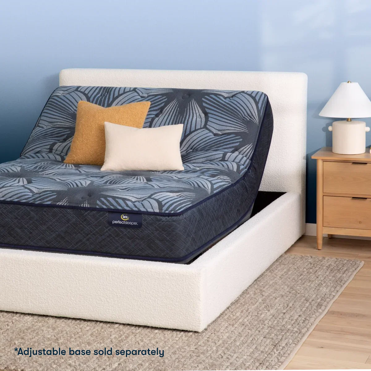 Serta Perfect Sleeper Sleep Excellence Plush construction
