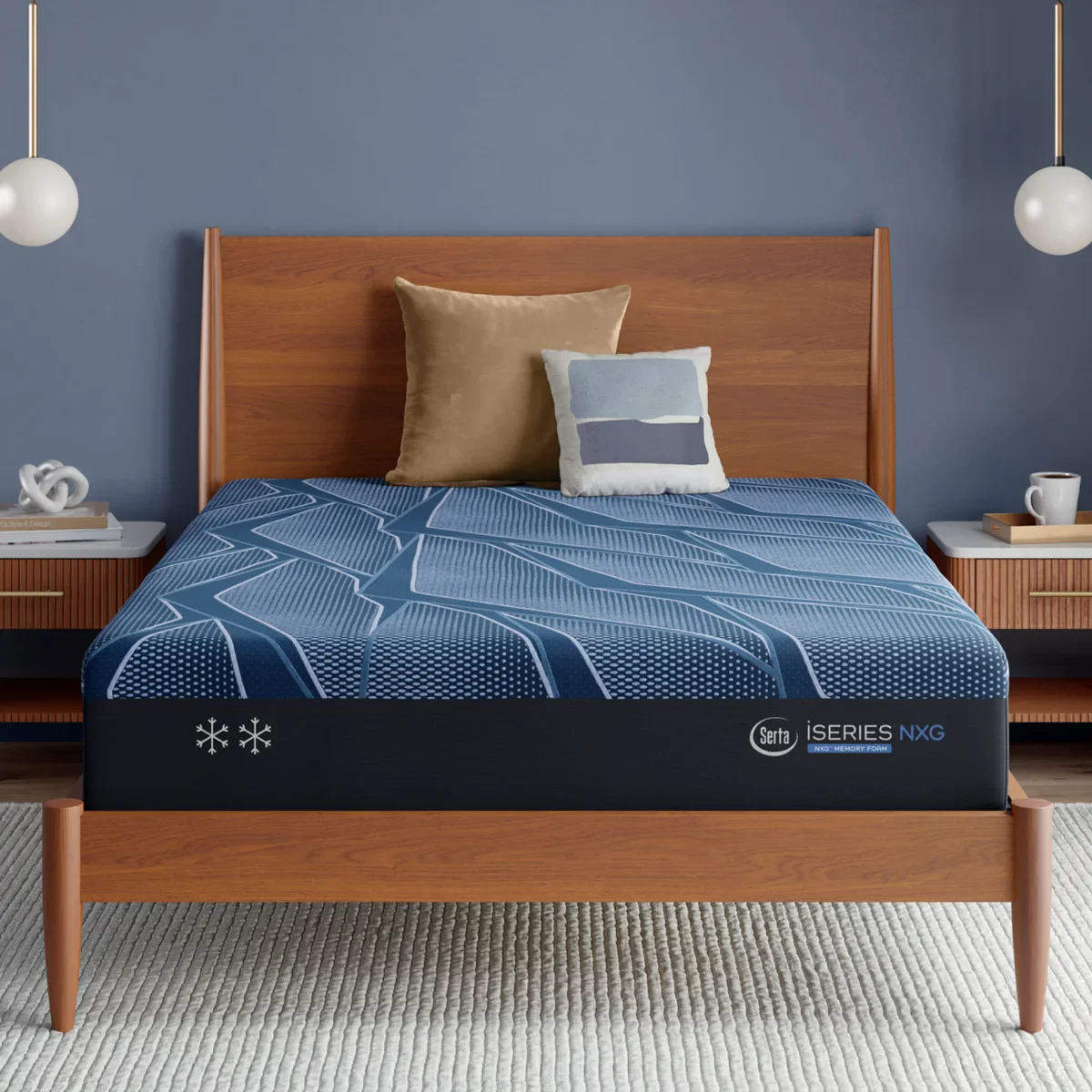 Serta iSeries NXG 2500 Plush Foam at Compare Deals