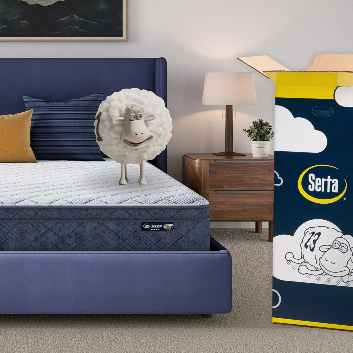 Serta Five Star at Compare Deals Atlanta