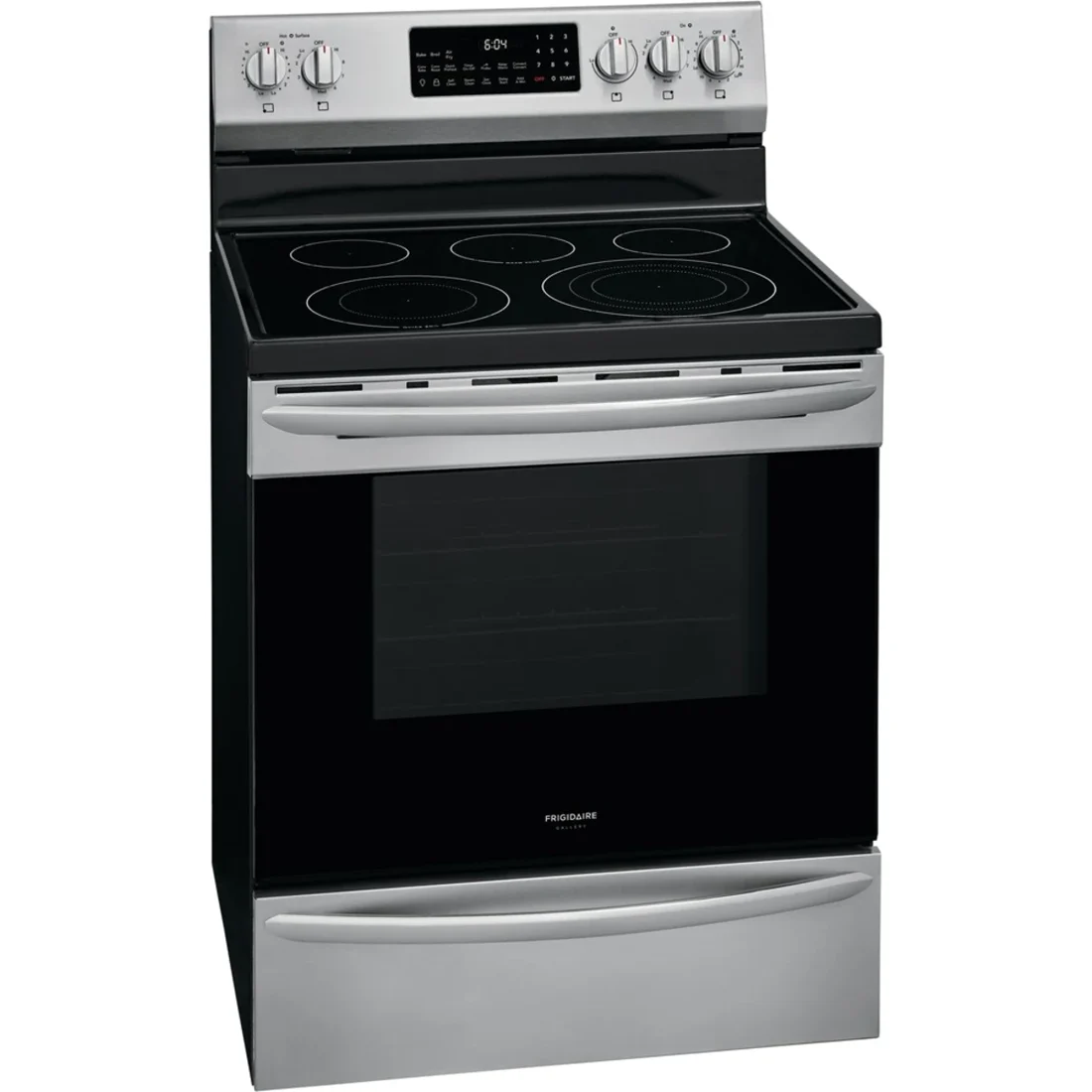 Crosley GCRE3060AF Freestanding Electric Range features