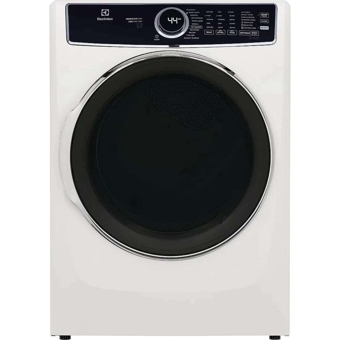 Electrolux EFLS627UIW Front Load Washer features