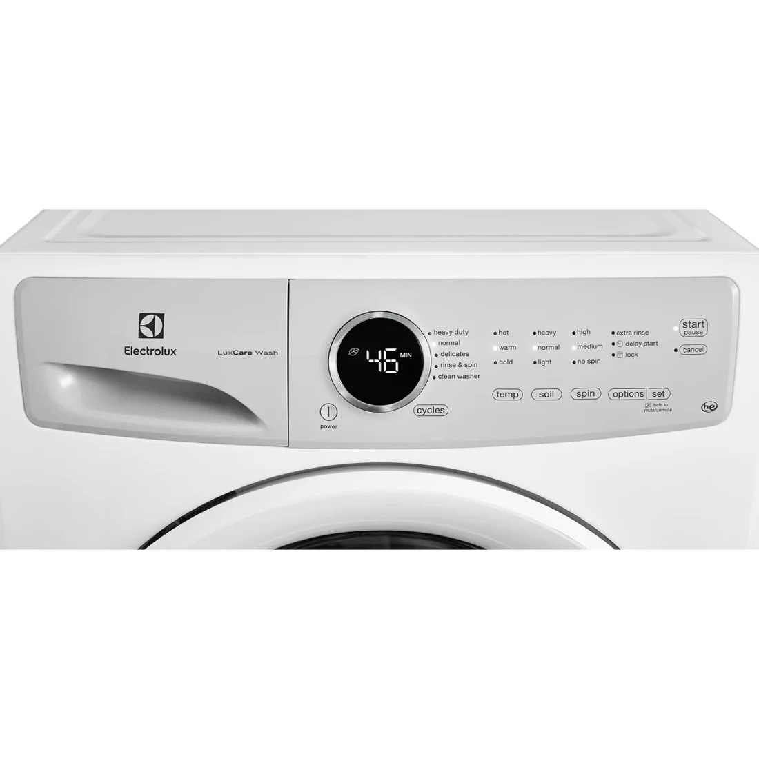 Electrolux EFLW317TIW Front Load Washer photo 2