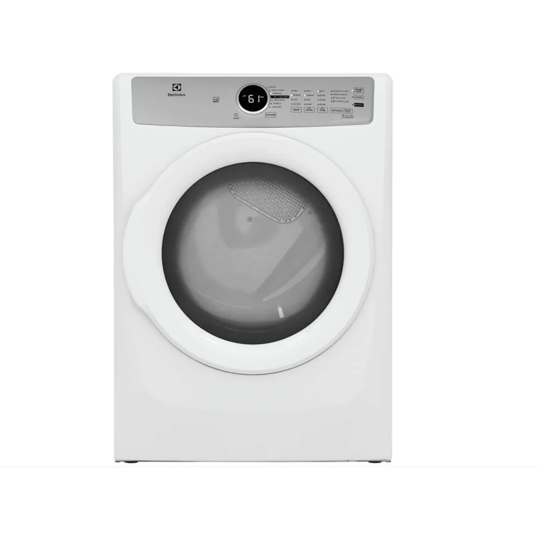 Electrolux EFLW317TIW Front Load Washer features