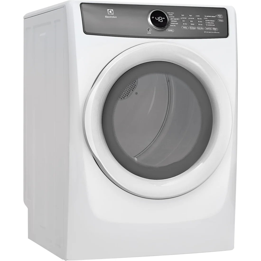 Electrolux EFME427UIW Electric Dryer photo 2