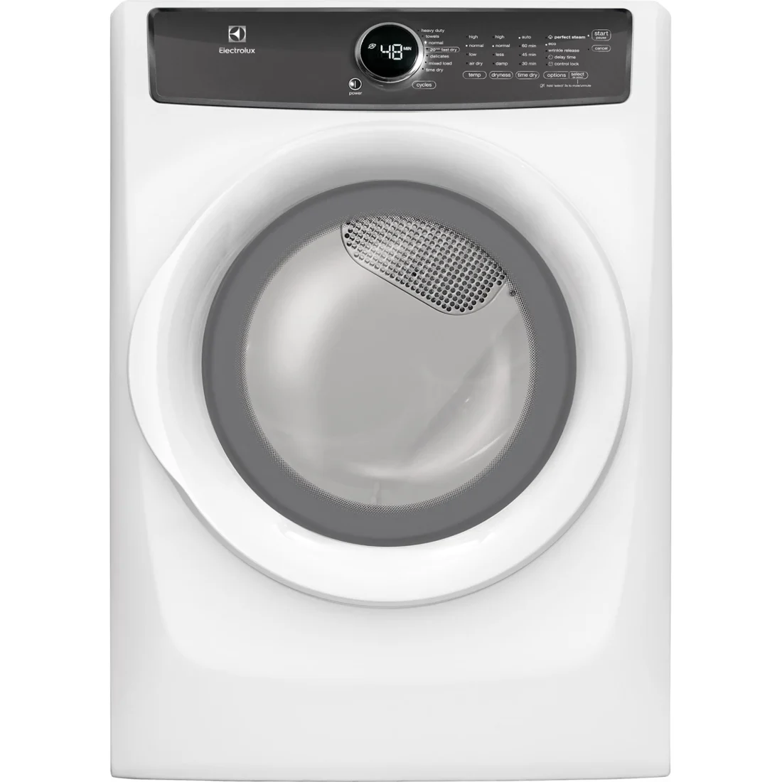Electrolux EFME427UIW Electric Dryer at Compare Deals Atlanta