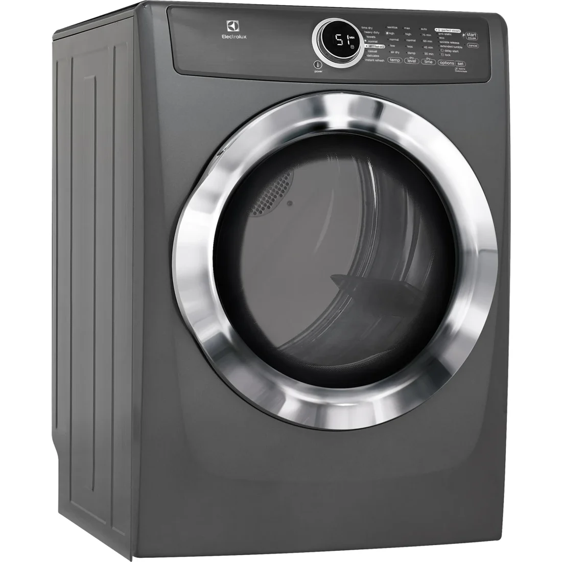 Electrolux EFME517STT Electric Dryer photo 2