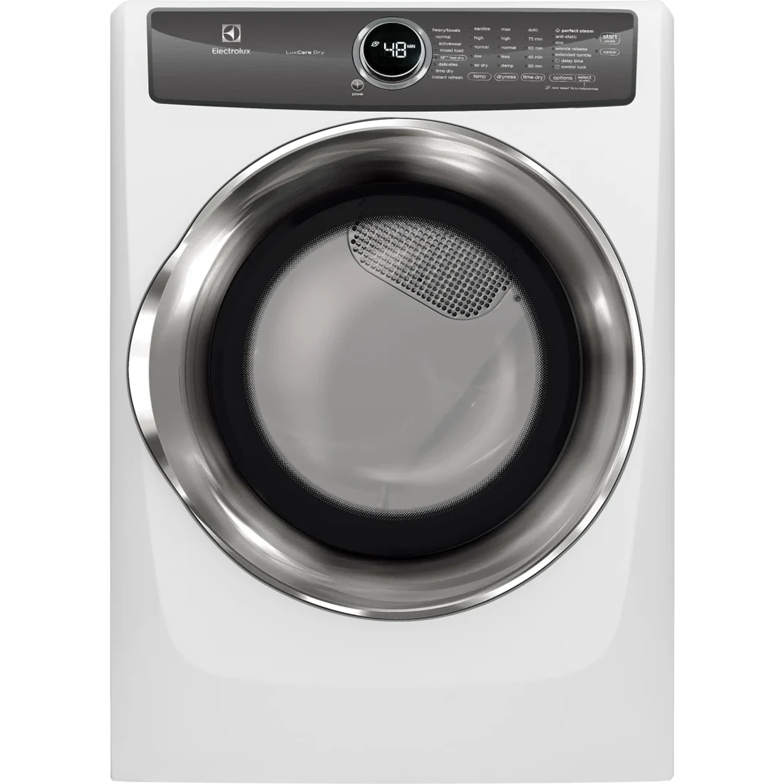 Electrolux EFME527UIW Electric Dryer at Compare Deals Atlanta