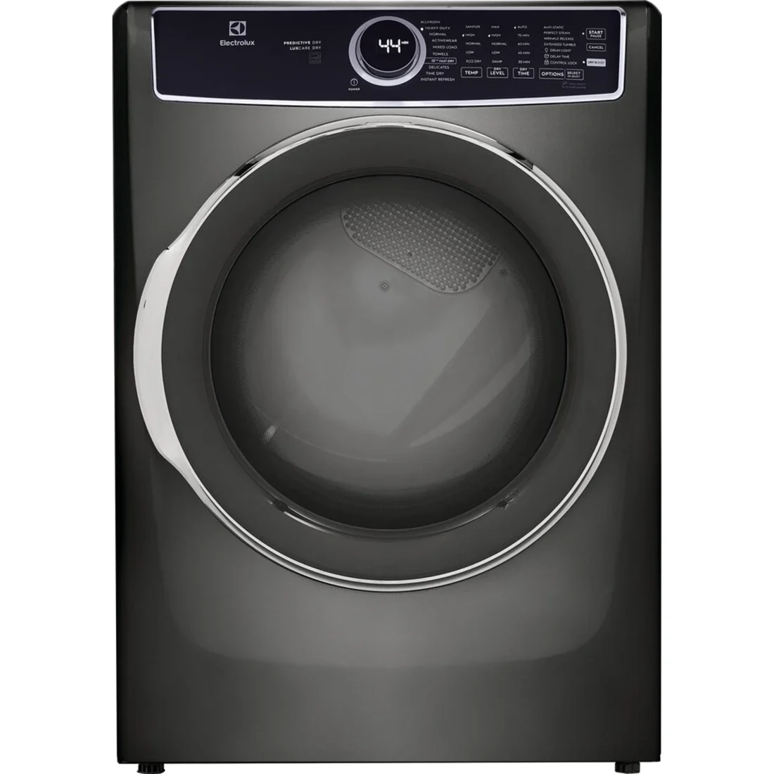 Electrolux EFME527UTT Electric Dryer features