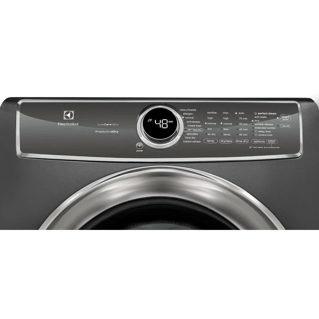 Electrolux EFME627UTT Electric Dryer photo 3