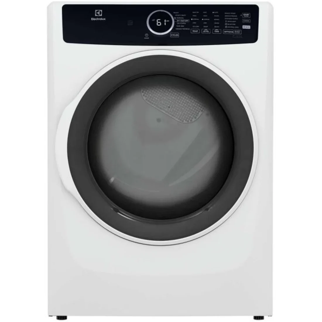 Electrolux EFMG427UIW Gas Dryer features