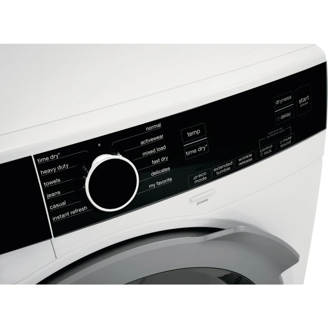 Frigidaire ELFE4222AW Electric Dryer photo 5