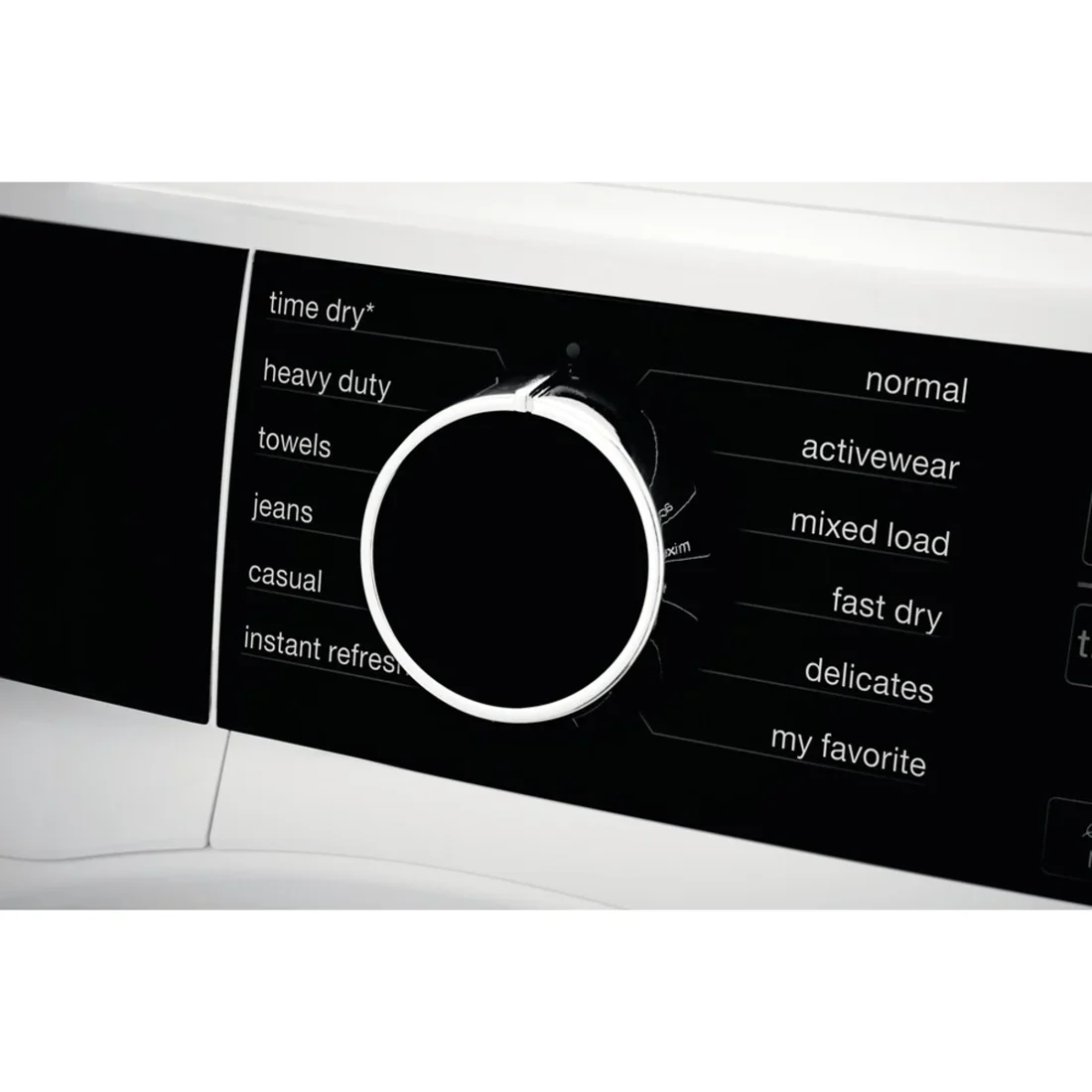 Frigidaire ELFE4222AW Electric Dryer features