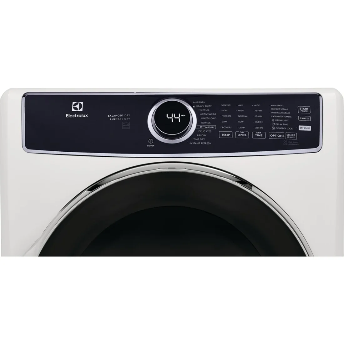 Frigidaire ELFE7637AW Electric Dryer photo 5