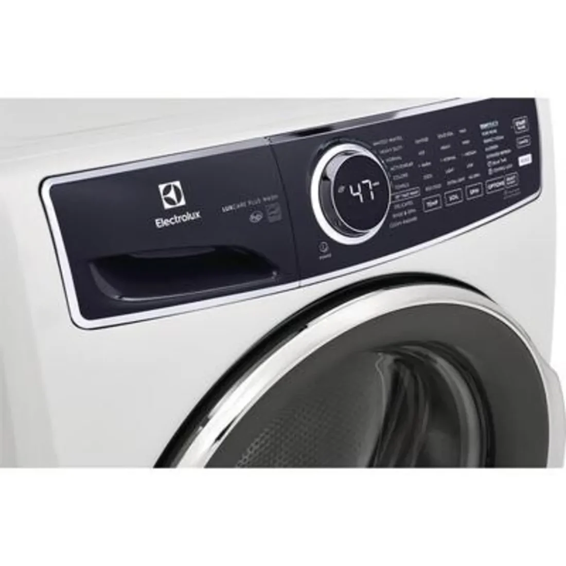 Frigidaire ELFW7537AW Front Load Washer features