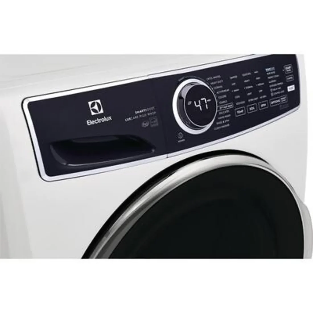 Frigidaire ELFW7637AW Front Load Washer features