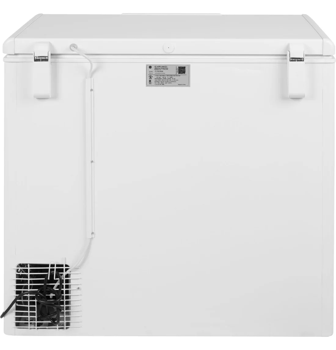 Frigidaire FCM9SRWW Chest Freezer photo 7