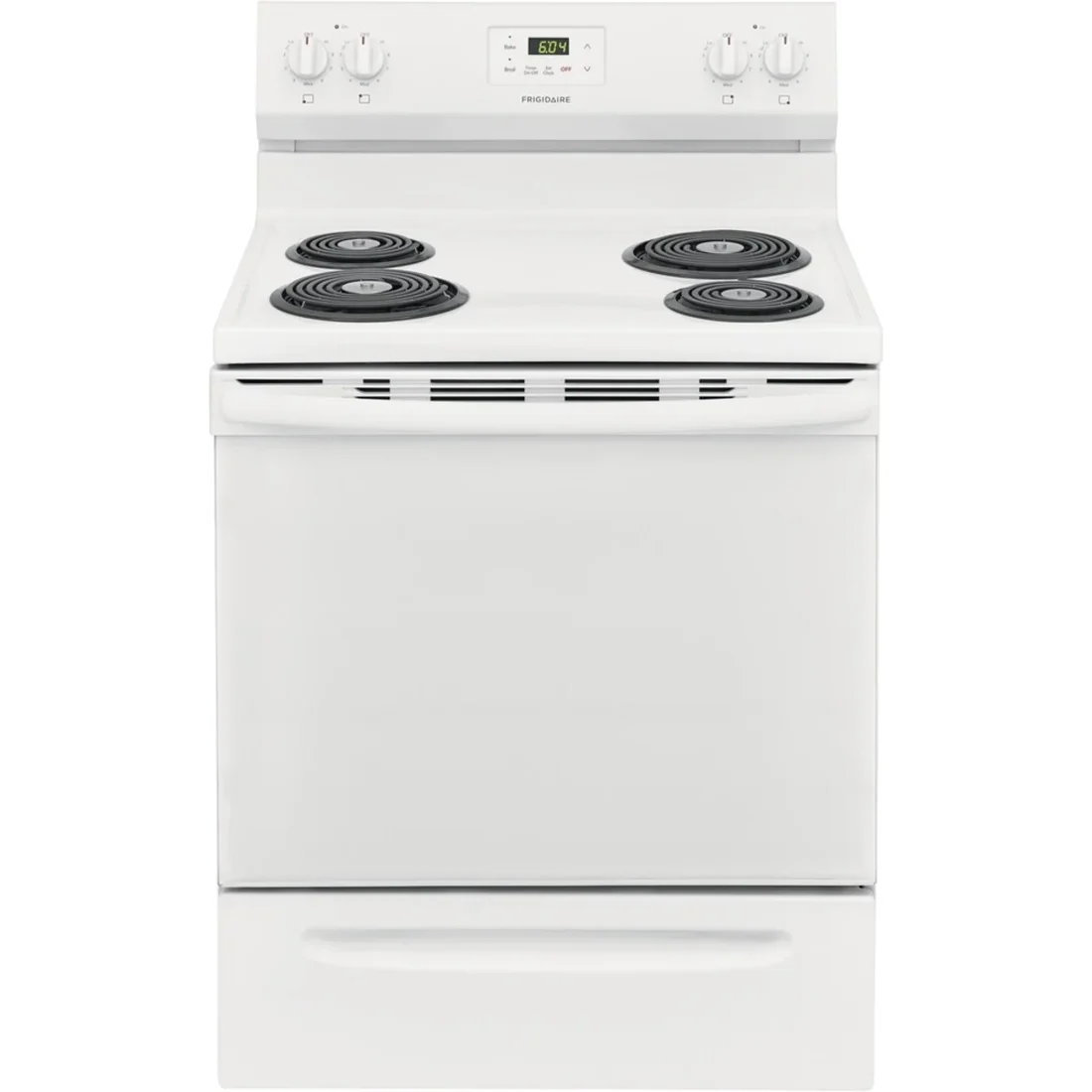 Frigidaire FCRC3005AW Freestanding Electric Range at Compare Deals Atlanta