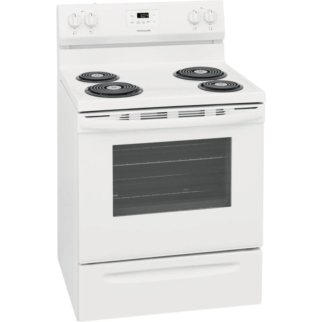 Frigidaire FCRC3012AW Freestanding Electric Range photo 2