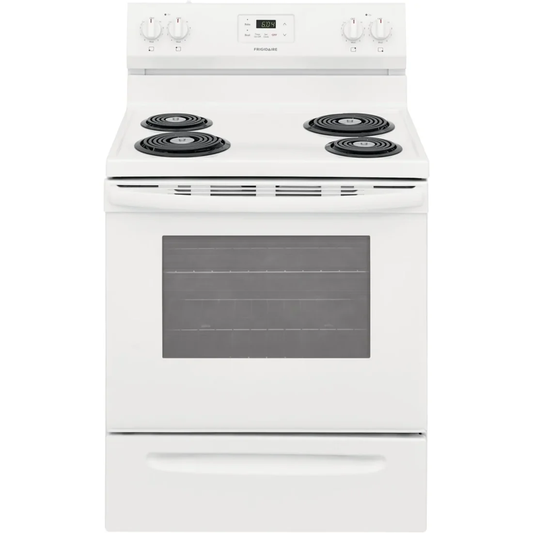 Frigidaire FCRC3012AW Freestanding Electric Range at Compare Deals Atlanta