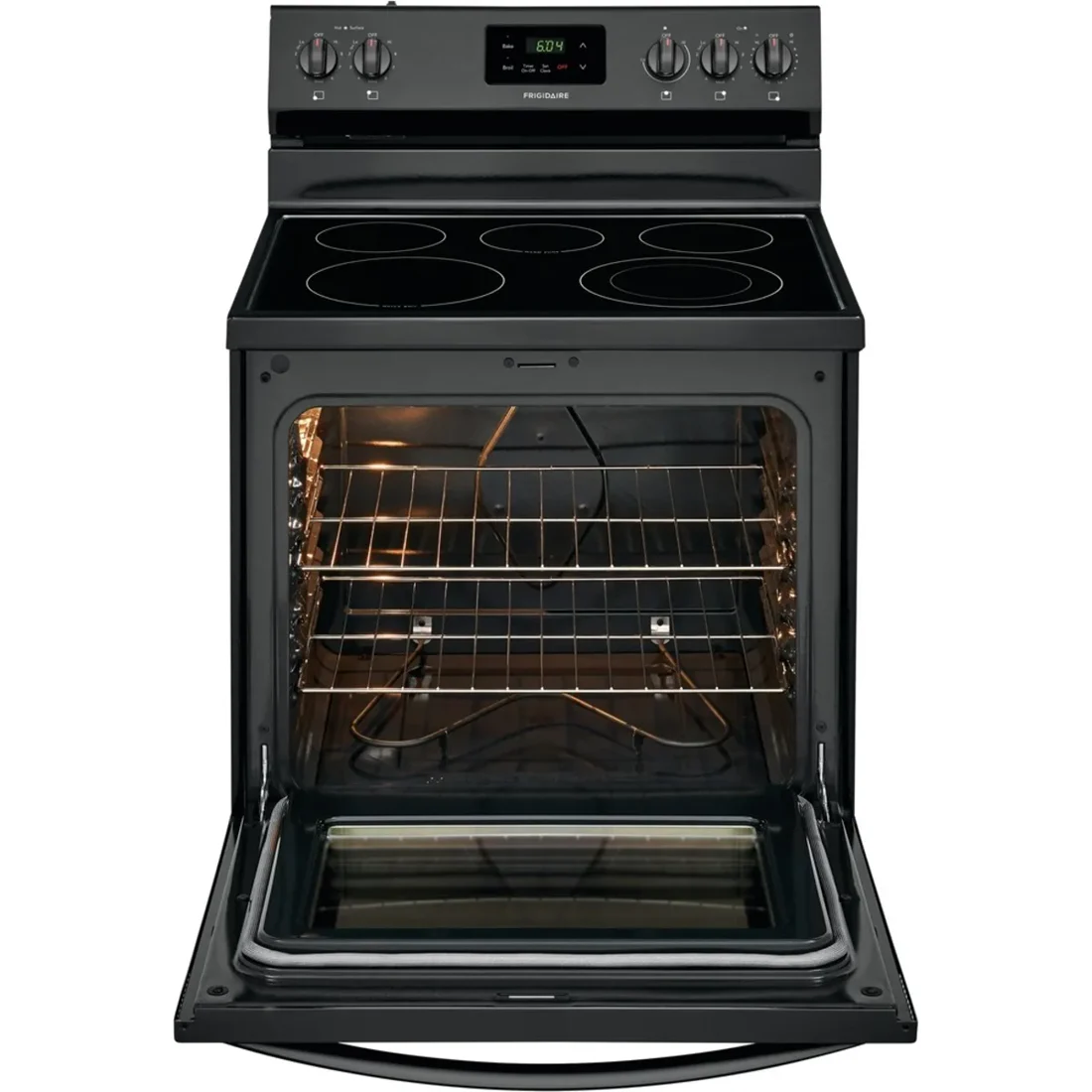 Frigidaire FCRE3052AB Freestanding Electric Range photo 2