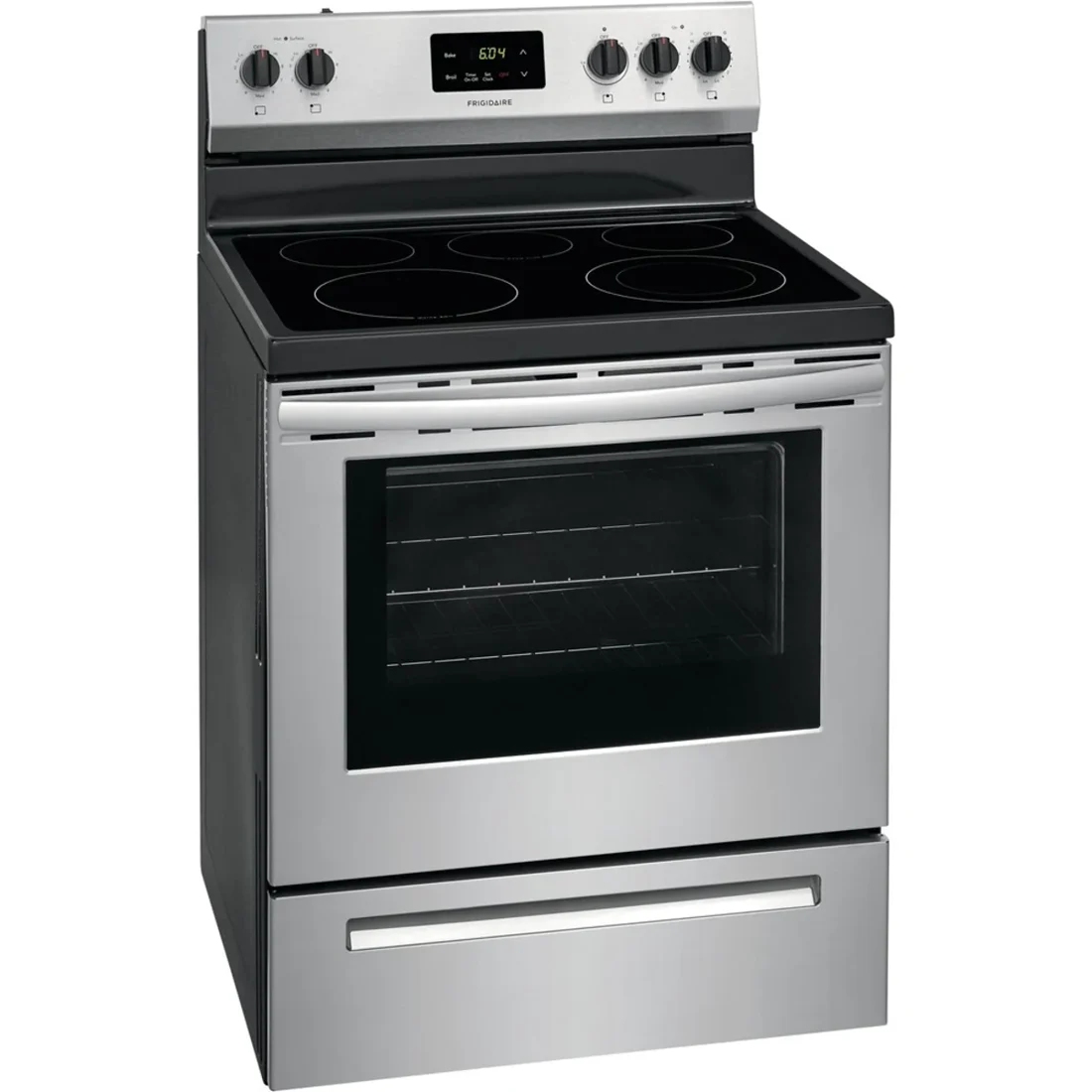 Frigidaire FCRE3052AS Freestanding Electric Range photo 2