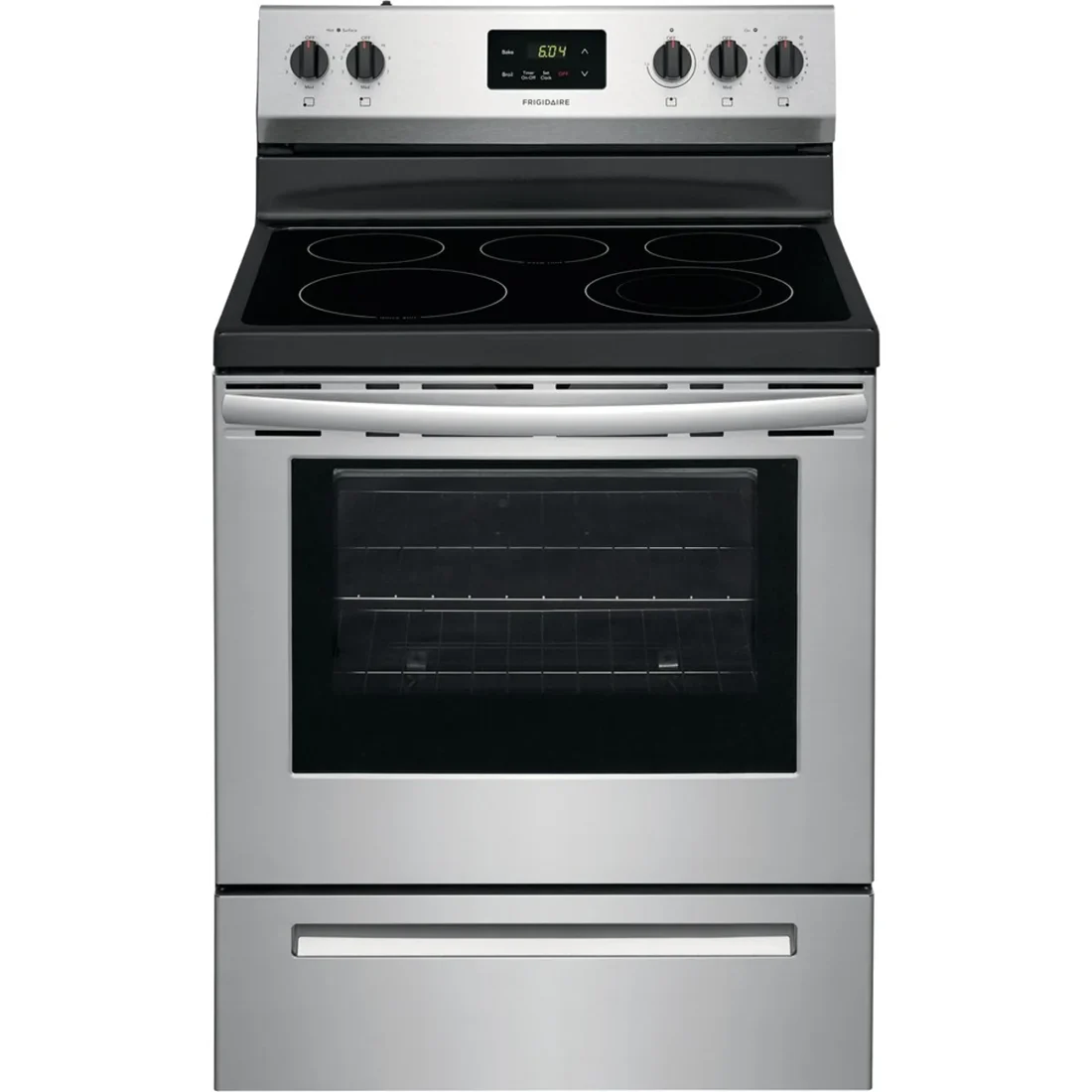 Frigidaire FCRE3052AS Freestanding Electric Range at Compare Deals Atlanta