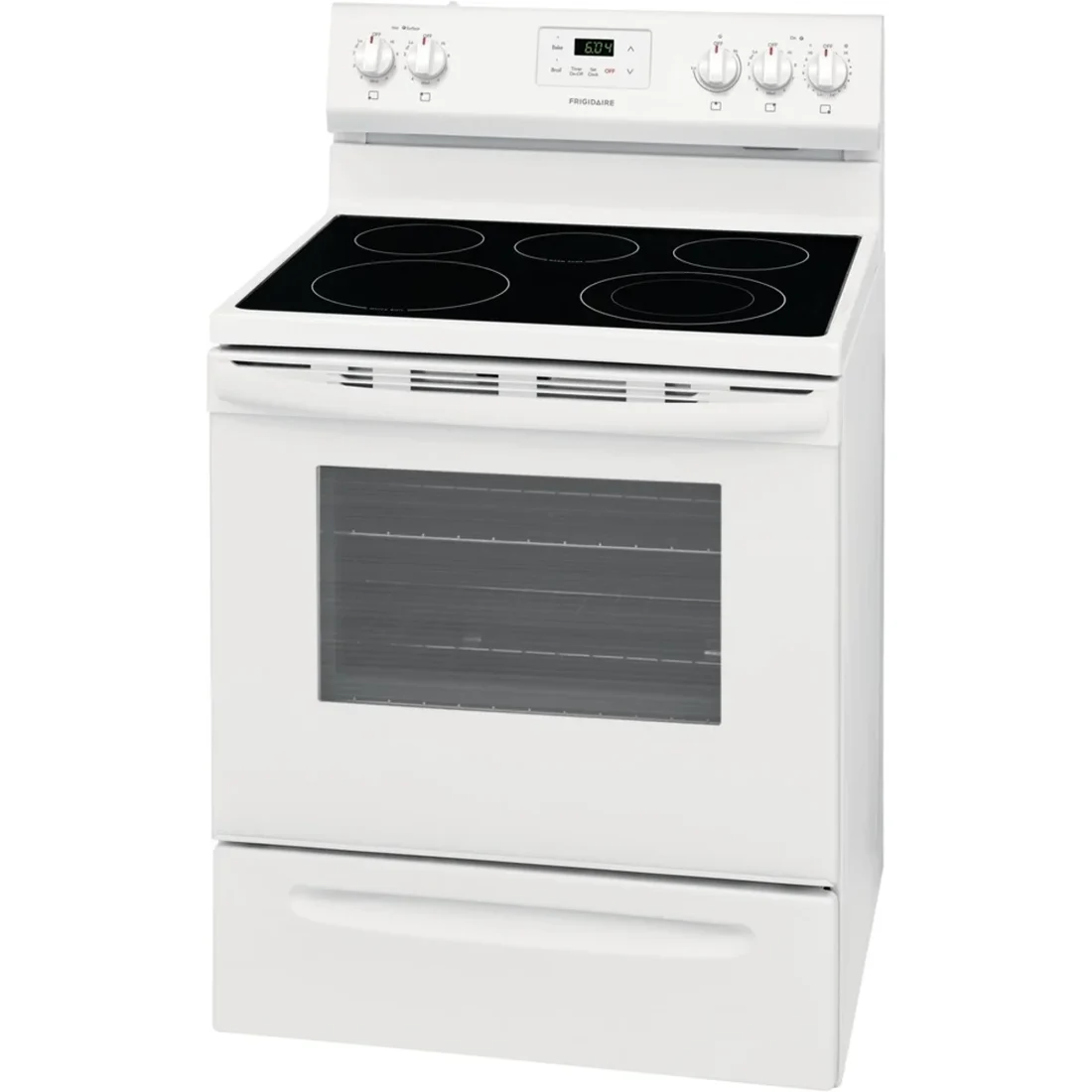 Frigidaire FCRE3052AW Freestanding Electric Range photo 3
