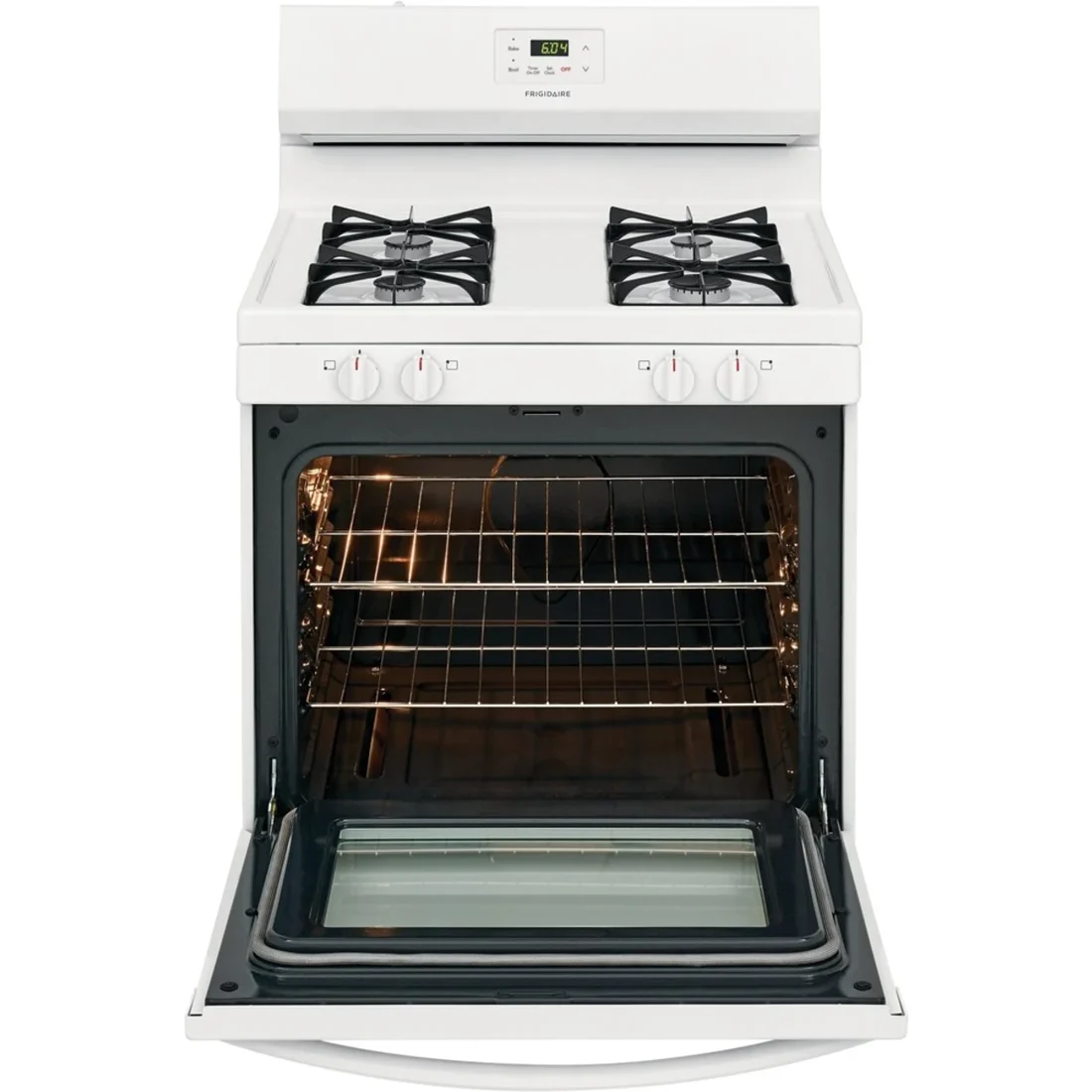 Frigidaire FCRG3015AW Freestanding Gas Range photo 3
