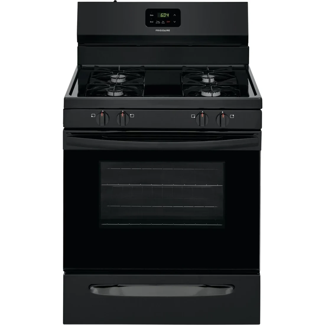 Frigidaire FCRG3015AW Freestanding Gas Range features