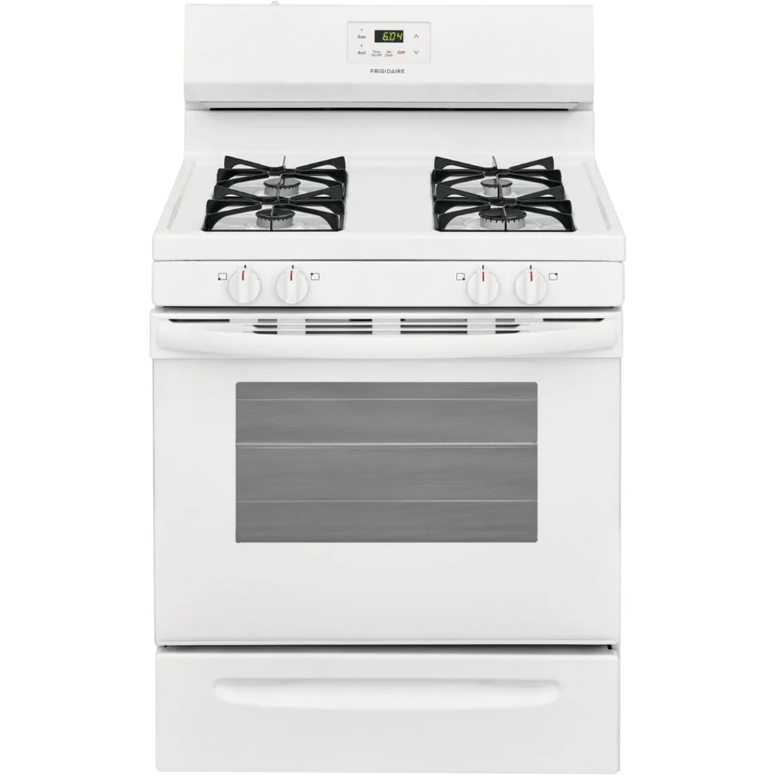 Frigidaire FCRG3015AW Freestanding Gas Range at Compare Deals Atlanta