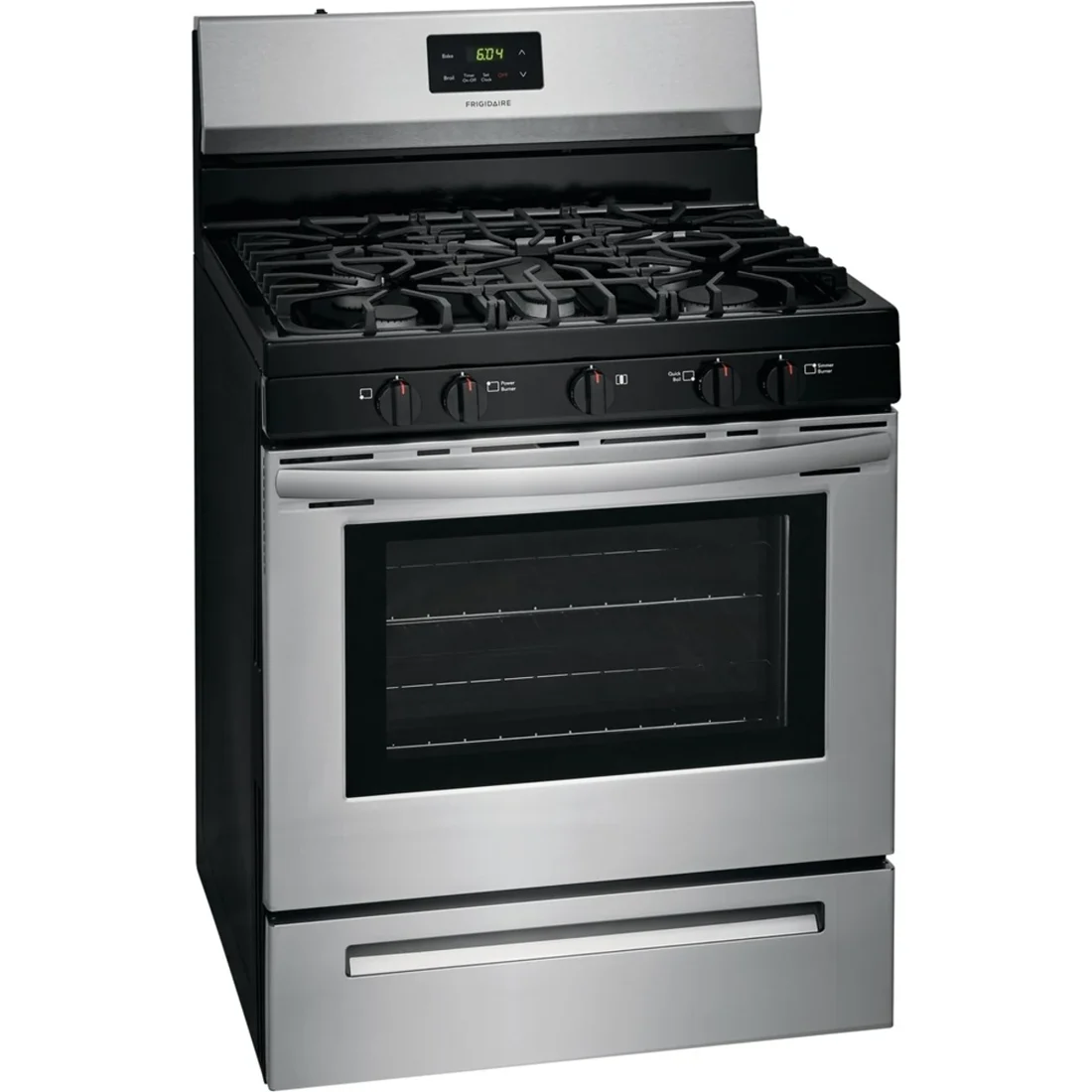 Frigidaire FCRG3052AS Freestanding Gas Range photo 2