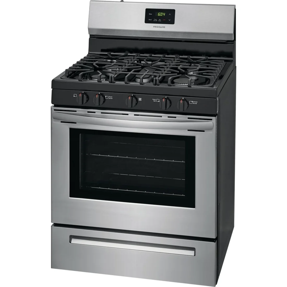 Frigidaire FCRG3052AS Freestanding Gas Range photo 3