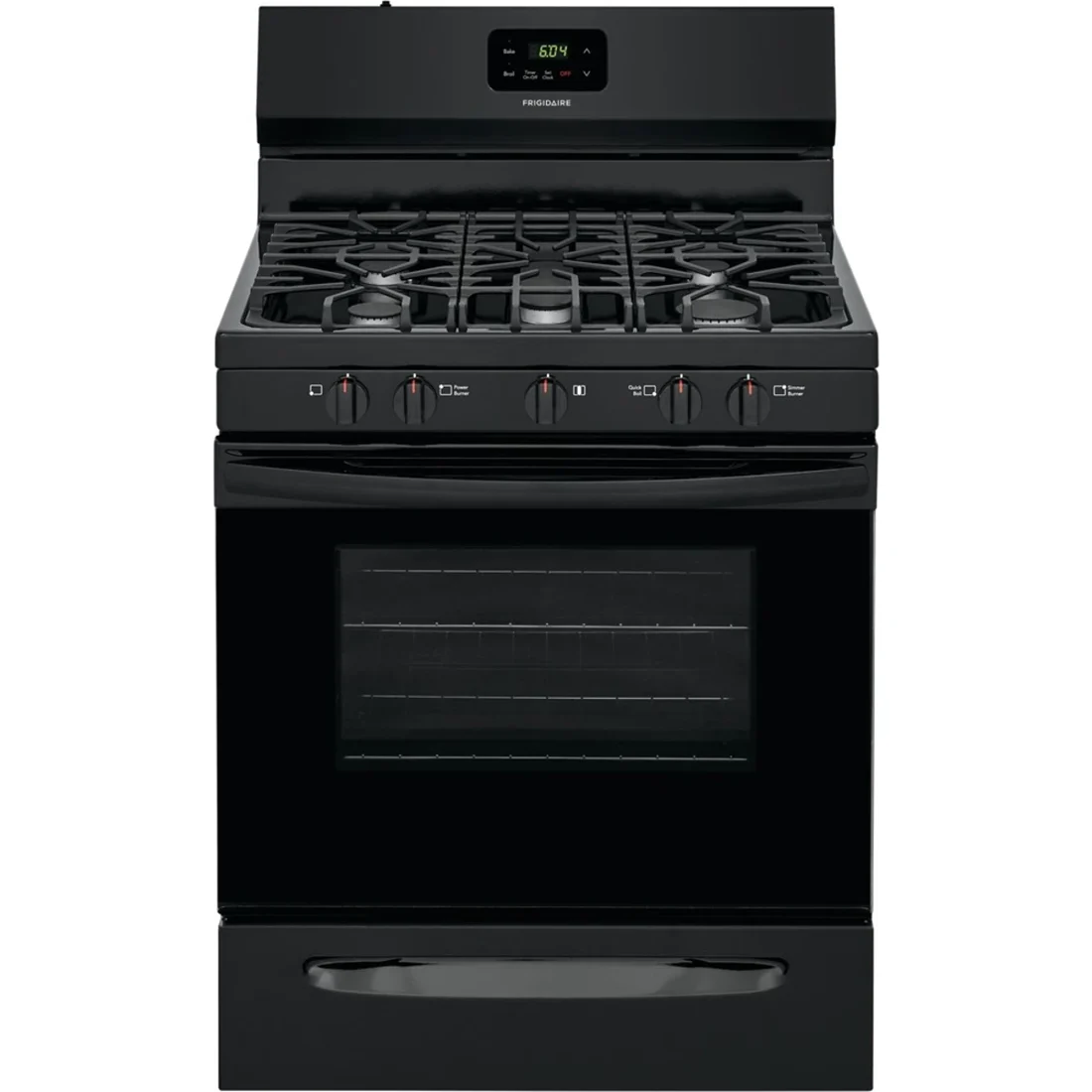 Frigidaire FCRG3052AS Freestanding Gas Range features