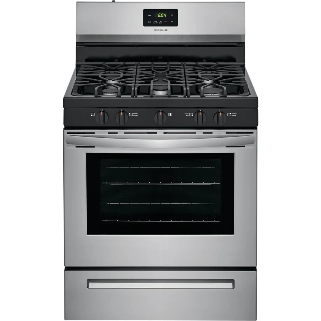 Frigidaire FCRG3052AS Freestanding Gas Range at Compare Deals Atlanta