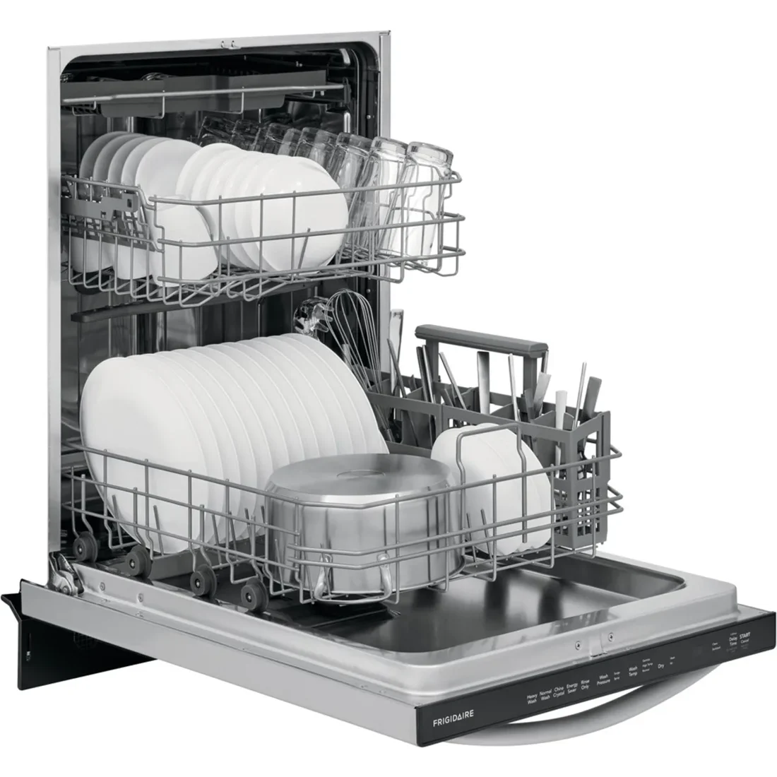 Frigidaire FDSH4501AS Built-In Dishwasher features