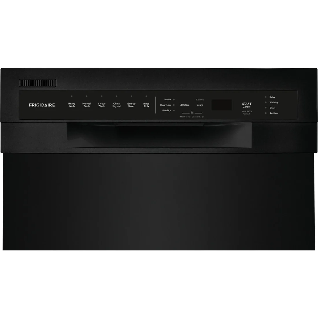 Frigidaire FFBD1831UB Built-In Dishwasher features