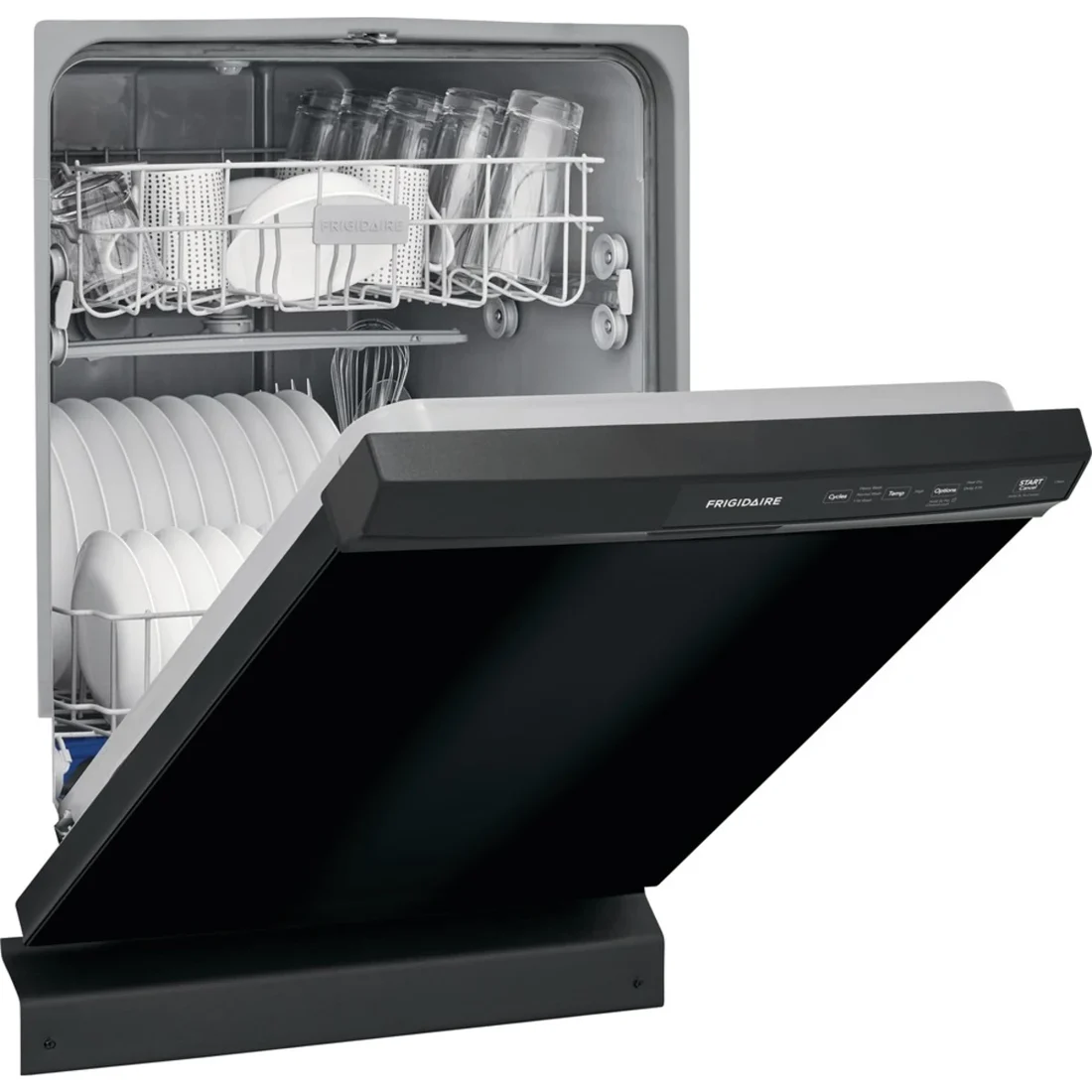 Frigidaire FFCD2413UB Built-In Dishwasher features