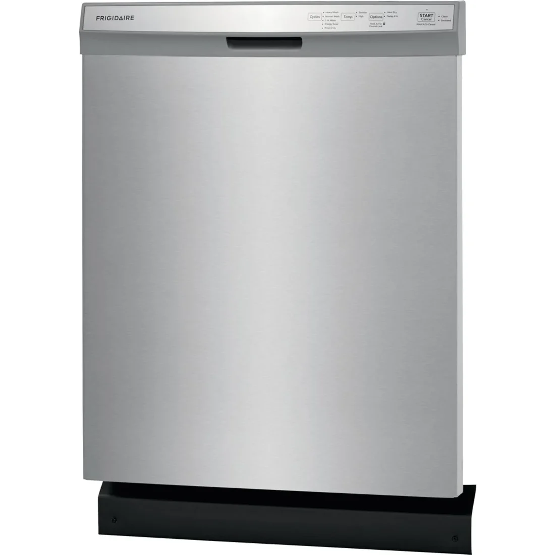 Frigidaire FFCD2418US Built-In Dishwasher features